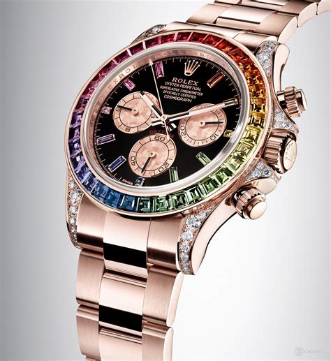 rolex daytona rainbow gold 06 prijs|rolex rainbow 116595.